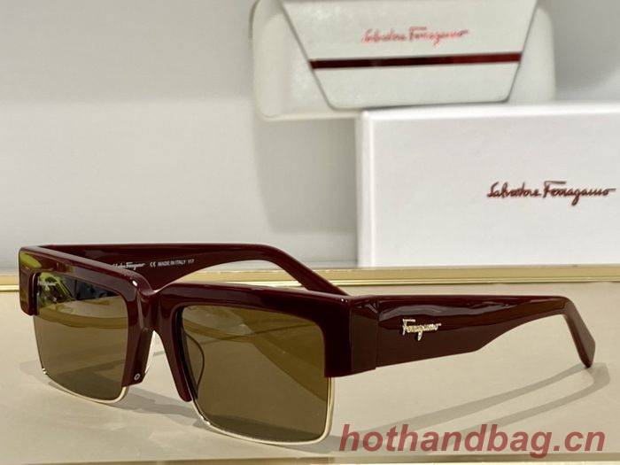 Salvatore Ferragamo Sunglasses Top Quality SFS00066 Salvatore Ferragamo Sunglasses Top Quality SFS00066